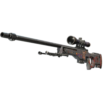 AWP | Oni Taiji (Battle-Scarred) CS2 skin