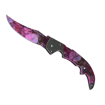 ★ StatTrak™ Falchion Knife | Doppler Phase 2 (Factory New) CS2 skin