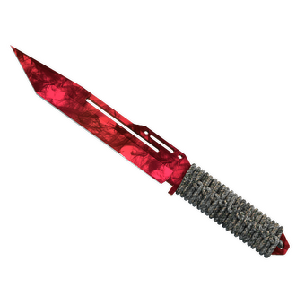 ★ Paracord Knife | Doppler Ruby (Minimal Wear) CS2 skin