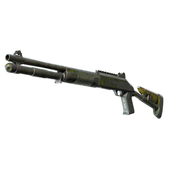 XM1014 | Banana Leaf (Battle-Scarred) CS2 skin