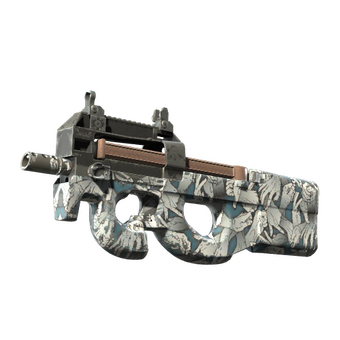 P90 | Death Grip (Well-Worn) CS2 skin