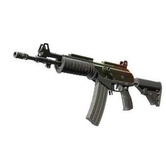 Galil AR | Amber Fade (Well-Worn) CS2 skin