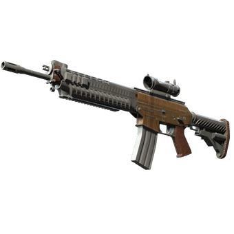 SG 553 | Traveler (Battle-Scarred) CS2 skin