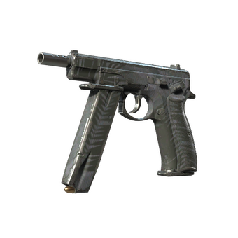 CZ75-Auto | Midnight Palm (Well-Worn) CS2 skin