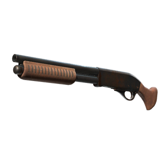 Sawed-Off | Rust Coat (Battle-Scarred) CS2 skin