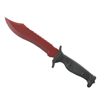 ★ StatTrak™ Bowie Knife | Crimson Web (Field-Tested) CS2 skin