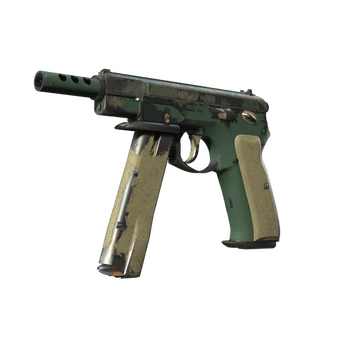 CZ75-Auto | Green Plaid (Battle-Scarred) CS2 skin