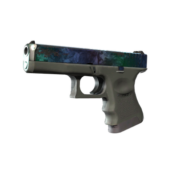Glock-18 | Gamma Doppler Phase 1 (Battle-Scarred) CS2 skin