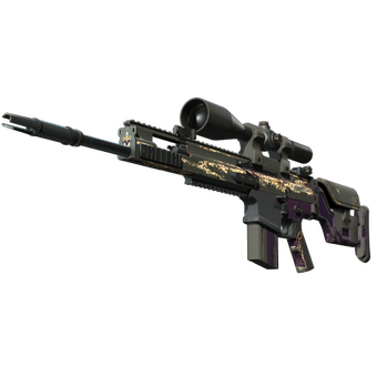SCAR-20 | Magna Carta (Battle-Scarred) CS2 skin