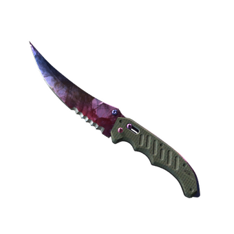 ★ StatTrak™ Flip Knife | Doppler Phase 1 (Factory New) CS2 skin