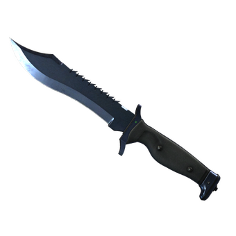 ★ StatTrak™ Bowie Knife | Blue Steel (Battle-Scarred) CS2 skin