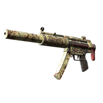 MP5-SD | Autumn Twilly (Battle-Scarred) CS2 skin