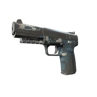 StatTrak™ Five-SeveN | Nightshade (Battle-Scarred) CS2 skin
