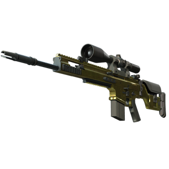SCAR-20 | Brass (Factory New) CS2 skin
