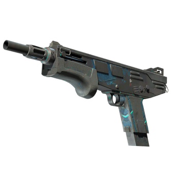 StatTrak™ MAG-7 | Cobalt Core (Battle-Scarred) CS2 skin