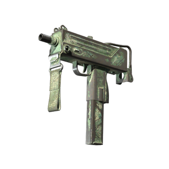 MAC-10 | Surfwood (Battle-Scarred) CS2 skin