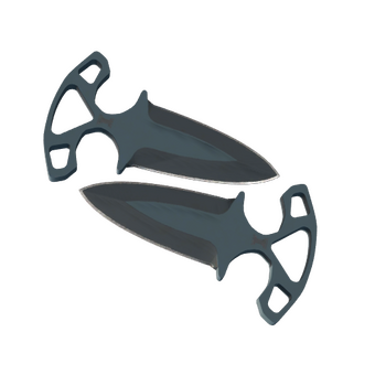 ★ Shadow Daggers | Night (Factory New) CS2 skin
