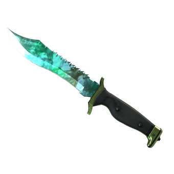 ★ StatTrak™ Bowie Knife | Gamma Doppler Phase 2 (Minimal Wear) CS2 skin