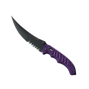 ★ Flip Knife | Ultraviolet (Factory New) CS2 skin