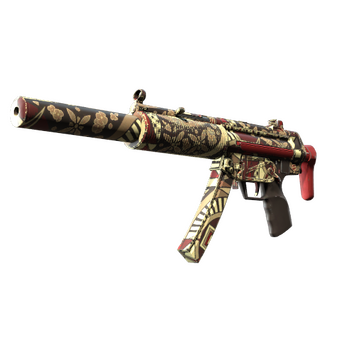 MP5-SD | Autumn Twilly (Well-Worn) CS2 skin