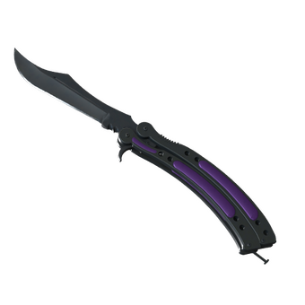 ★ StatTrak™ Butterfly Knife | Ultraviolet (Factory New) CS2 skin