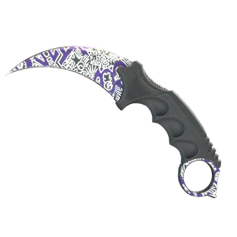 ★ StatTrak™ Karambit | Freehand (Factory New) CS2 skin