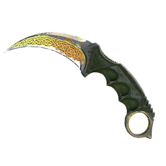 ★ StatTrak™ Karambit | Lore (Battle-Scarred) CS2 skin