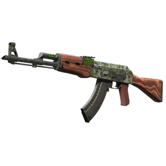 AK-47 | Hydroponic (Battle-Scarred) CS2 skin