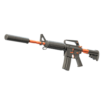 Souvenir M4A1-S | Nitro (Well-Worn) CS2 skin