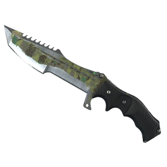 ★ StatTrak™ Huntsman Knife | Boreal Forest (Battle-Scarred) CS2 skin