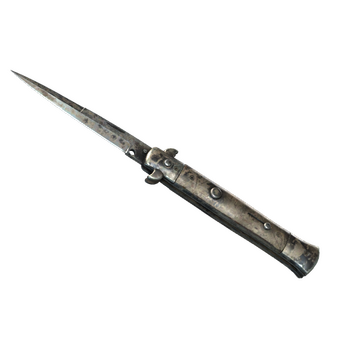 ★ StatTrak™ Stiletto Knife | Scorched (Battle-Scarred) CS2 skin