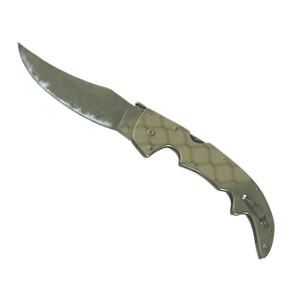 ★ StatTrak™ Falchion Knife | Safari Mesh (Field-Tested) CS2 skin