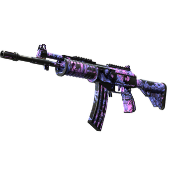 Galil AR | Phoenix Blacklight (Battle-Scarred) CS2 skin