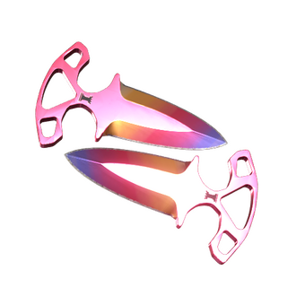 ★ StatTrak™ Shadow Daggers | Fade (Factory New) CS2 skin
