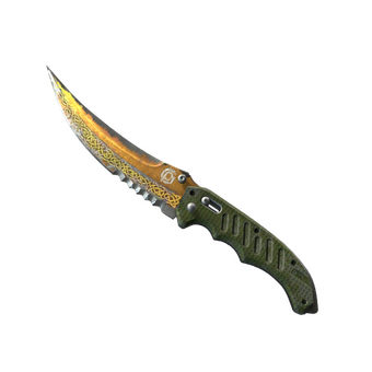 ★ StatTrak™ Flip Knife | Lore (Battle-Scarred) CS2 skin