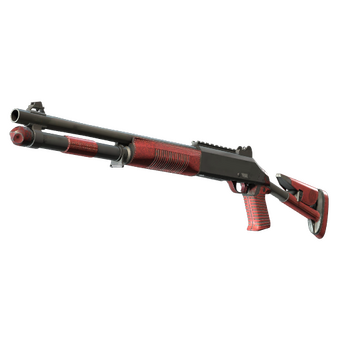 XM1014 | Red Leather (Field-Tested) CS2 skin