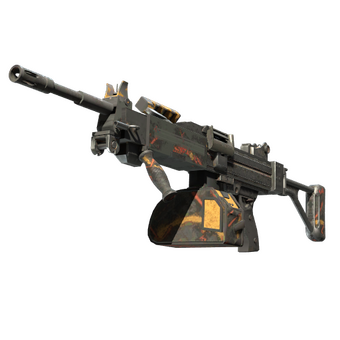 Souvenir Negev | Infrastructure (Battle-Scarred) CS2 skin
