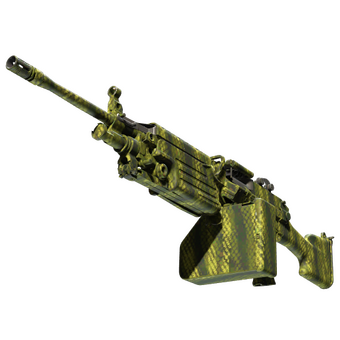 Souvenir M249 | Gator Mesh (Factory New) CS2 skin