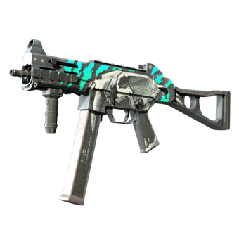 StatTrak™ UMP-45 | Primal Saber (Well-Worn) CS2 skin