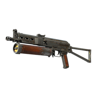 PP-Bizon | Antique (Battle-Scarred) CS2 skin