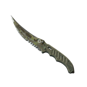 ★ Flip Knife | Boreal Forest (Battle-Scarred) CS2 skin