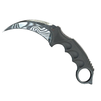 ★ Karambit | Damascus Steel (Battle-Scarred) CS2 skin