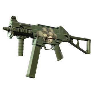 StatTrak™ UMP-45 | Bone Pile (Factory New) CS2 skin