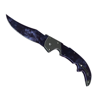 ★ StatTrak™ Falchion Knife | Doppler Black Pearl (Factory New) CS2 skin