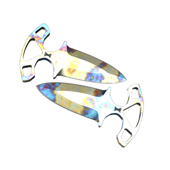 ★ StatTrak™ Shadow Daggers | Case Hardened (Field-Tested) CS2 skin