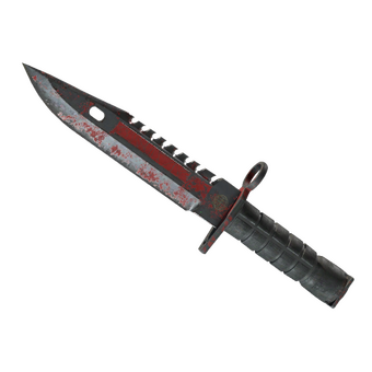 ★ StatTrak™ M9 Bayonet | Crimson Web (Battle-Scarred) CS2 skin