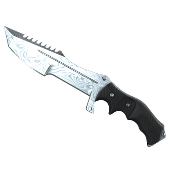 ★ StatTrak™ Huntsman Knife | Damascus Steel (Factory New) CS2 skin