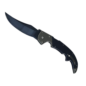 ★ StatTrak™ Falchion Knife | Blue Steel (Battle-Scarred) CS2 skin