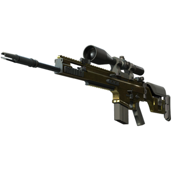 SCAR-20 | Brass (Battle-Scarred) CS2 skin