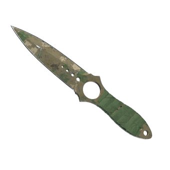 ★ StatTrak™ Skeleton Knife | Forest DDPAT (Battle-Scarred) CS2 skin